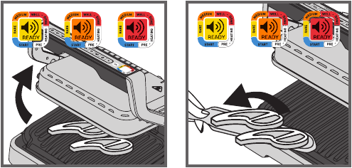 Een automatisch programma gebruiken - Stap 3
