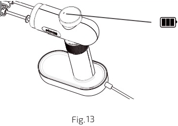 De batterij opladen - Stap 3