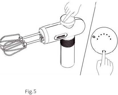 Werking - Stap 3 - Verplaats de knop