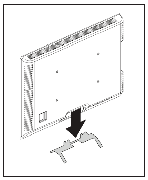 tv-stand verwijderen