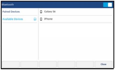 Een mobiele telefoon koppelen via Bluetooth