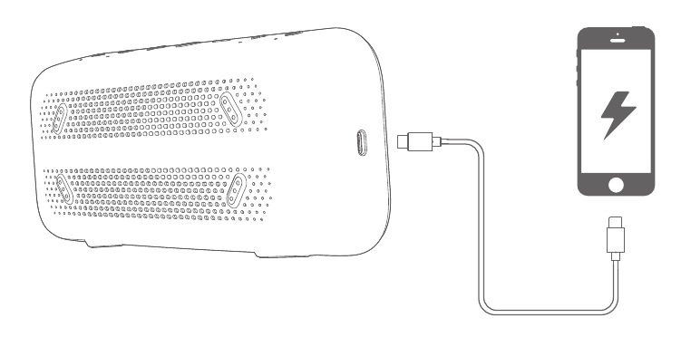 Andere apparaten opladen