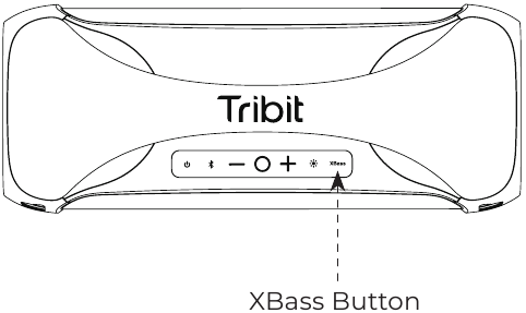 Knopbediening - Deel 5 - XBass-functie