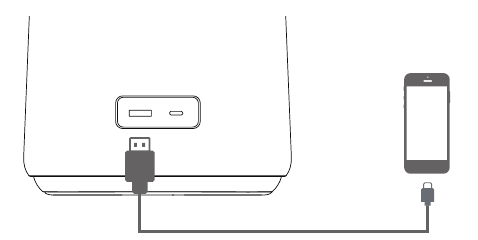 Opladen - Stap 2