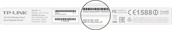 Configureren met een webbrowser - Stap 2
