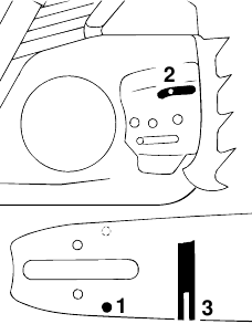 Geleidingsstaaf verzorgen