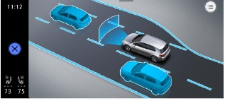 De instelling van het assistentiesysteem aanpassen