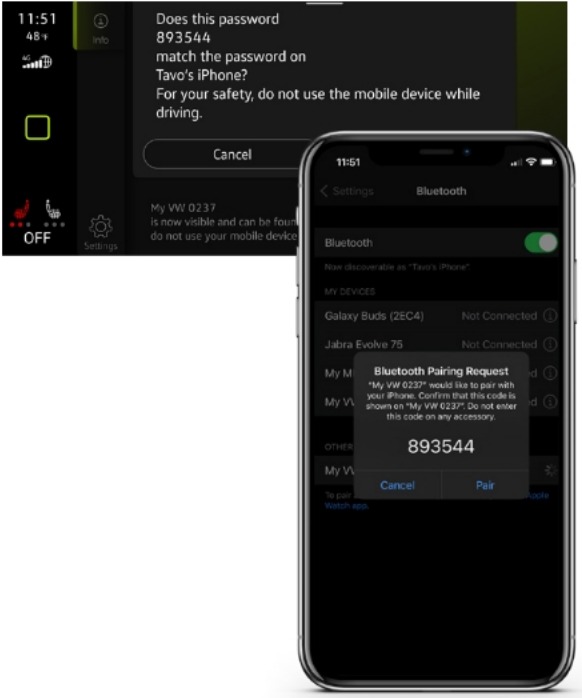 Een compatibele telefoon koppelen