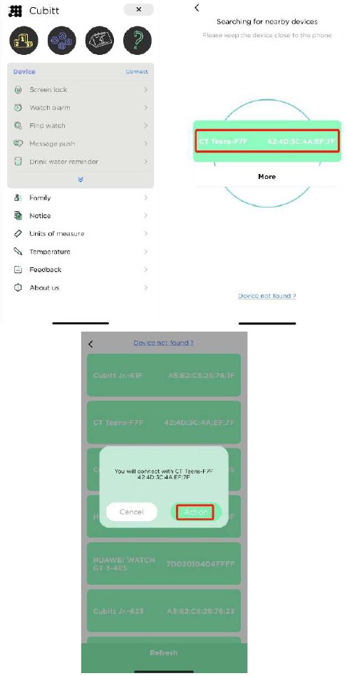 Product snel gebruiken - Bluetooth-verbinding