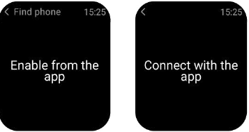 Functiebeschrijving - Mijn telefoon zoeken weergeven/verbergen