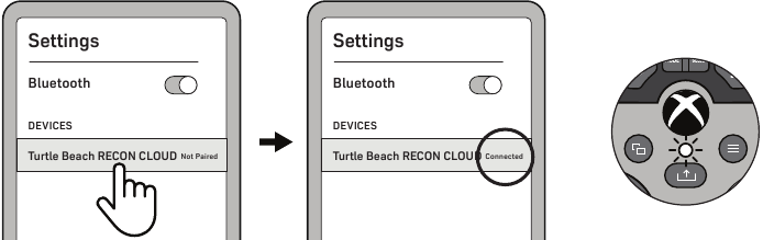 Installatie voor Bluetooth - Stap 3