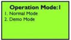 Operation Mode