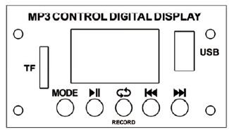 MP3-spelerbediening - Deel 1