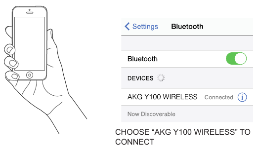 VERBINDEN MET BLUETOOTH-APPARAAT