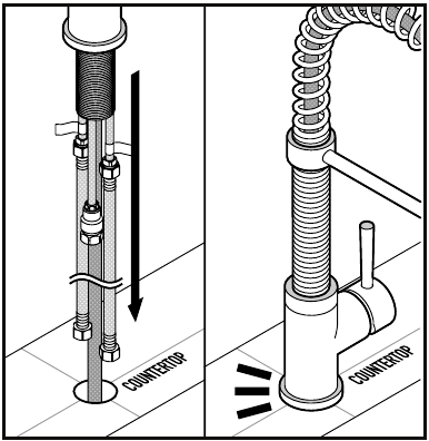 Installatiestappen - Stap 3 - Plaatsing van de unit