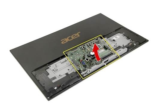 Mainboard verwijderen - Stap 6