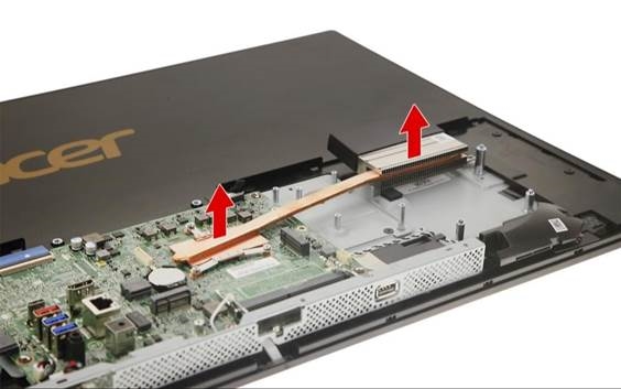 Thermische module verwijderen - Stap 2