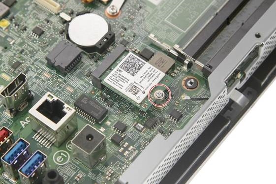 WLAN-module verwijderen - Stap 2