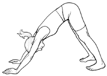 Hamstring- en kuitrek