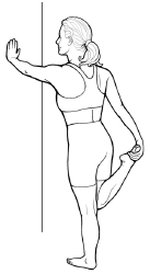 Quadriceps rek