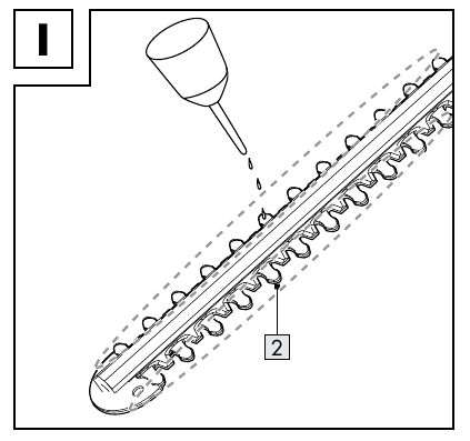 Reiniging - Stap 1