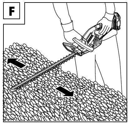Vormgesnoeide hagen knippen - Methode 2