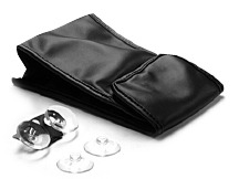 Accessoirekit en etui met ritssluiting