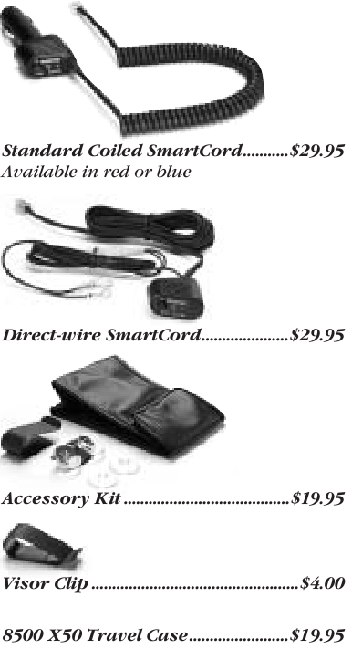 Accessoires
