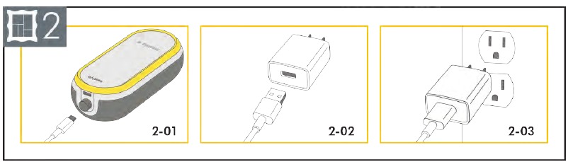 De batterij opladen