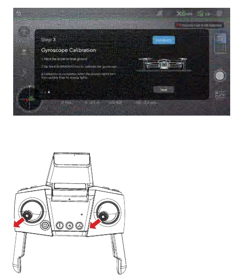 Gyroscoopkalibratie