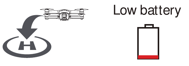 Terug naar huis - Low Battery RTH - Stap 2