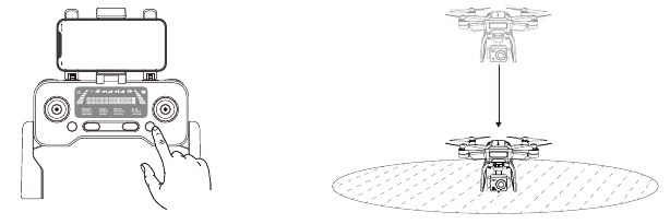 Automatische landing