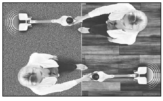 FloorSense&trade; Technologie