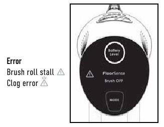 Onderhoud: Probleemoplossing systeemfout