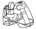 Afbeelding van het legen van de Dirty Water Tank