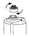 Afbeelding van het vullen van de Clean Water Tank