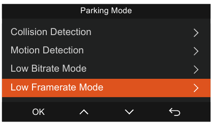 Parkeermodus