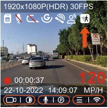 Voorbeeld van Motion Detection