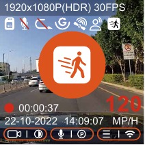 Voorbeeld van Videopnameproces