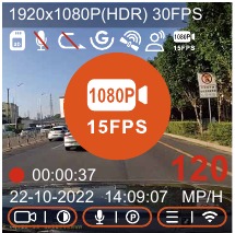 Voorbeeld van Low Bitrate Recording