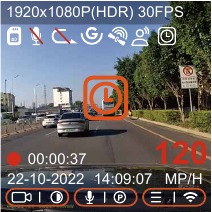 Voorbeeld van Time Lapse