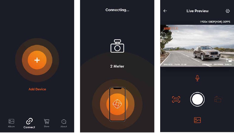 Apparaatinstallatie - App-verbinding