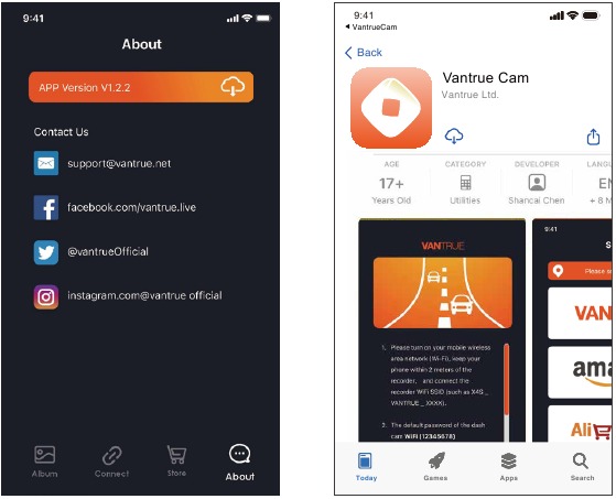 Apparaatinstallatie - App-upgrade
