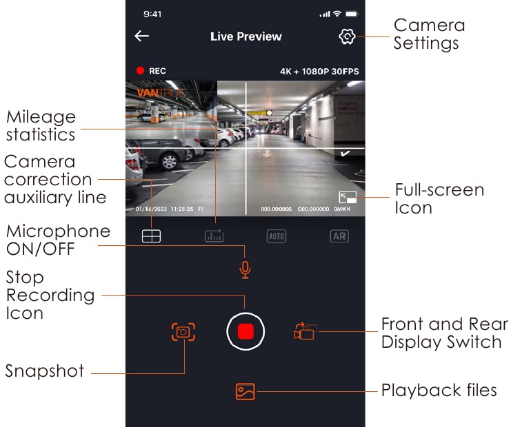 Basisbediening - App-bediening