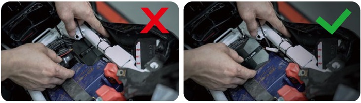 Installatiehandleiding - De hoofdeenheid installeren
