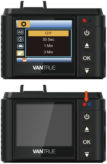 Basisbediening - De Auto LCD OFF instellen