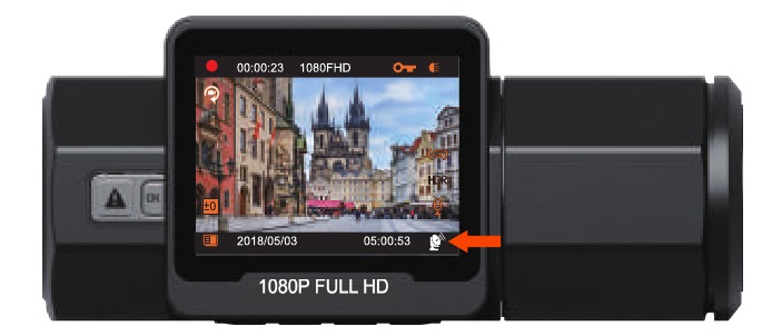 Externe GPS-ontvanger aansluiten - Stap 1
