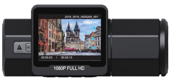 Video's/foto's bekijken op de camera - Stap 2