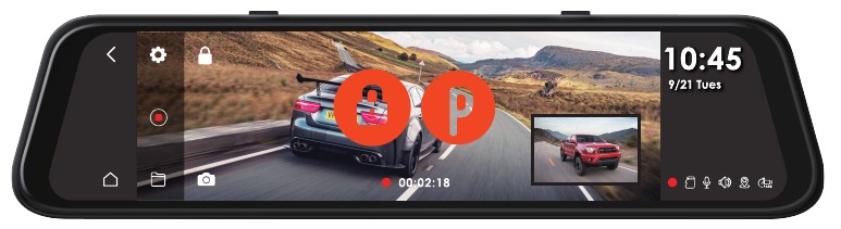 Weergave video-interface