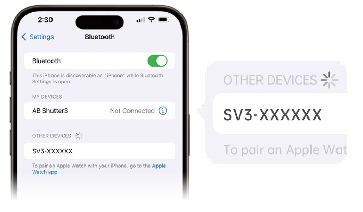 Bluetooth-verbinding